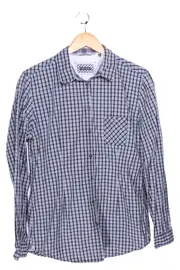 Vorschaubild 1 von Marc OPolo Herren Freizeithemd Kariert Blau Gr. 44/S Baumwolle Casual