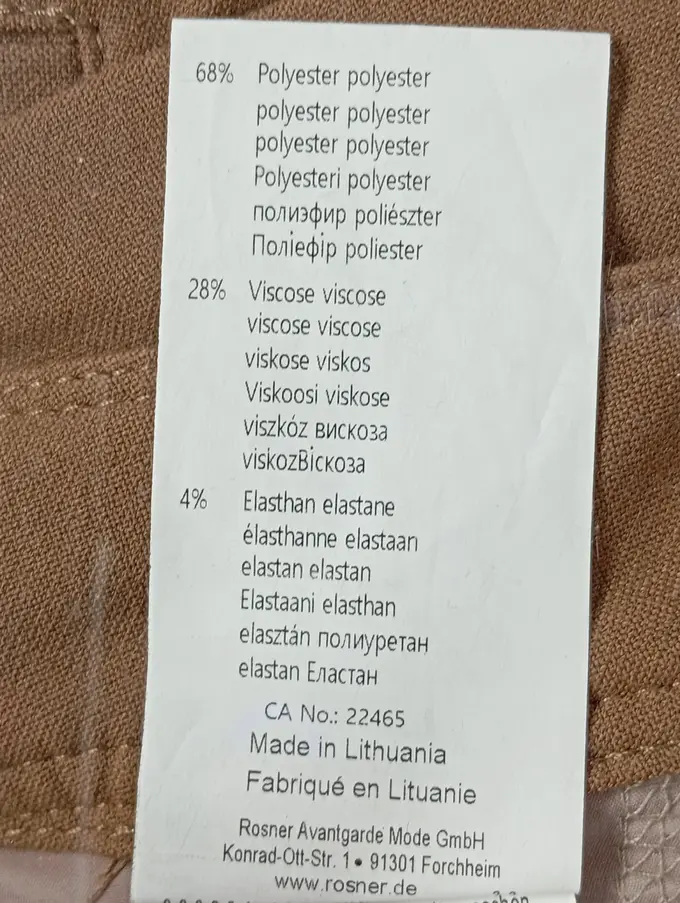 ROSNER Anzughose Bild 5
