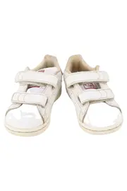 Vorschaubild 2 von Kinder Sneaker low Klettverschluss Weiß Gr. 26 Casual Sportlich