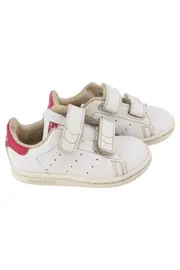 Vorschaubild 1 von Kinder Sneaker low Klettverschluss Weiß Gr. 26 Casual Sportlich