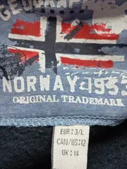 Vorschaubild GEOGRAPHICAL NORWAY Sweatjacke 3