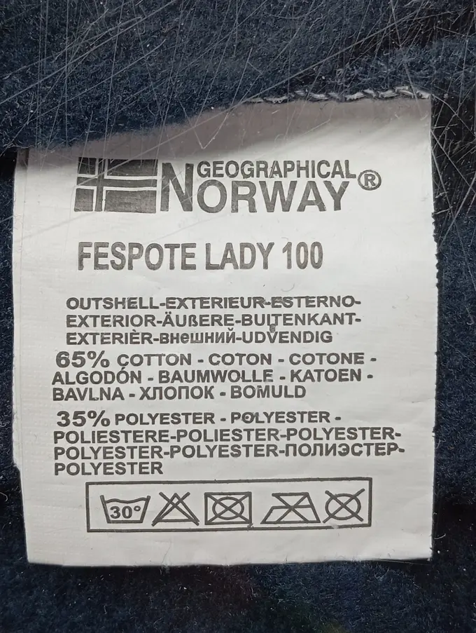 GEOGRAPHICAL NORWAY Sweatjacke Bild 4
