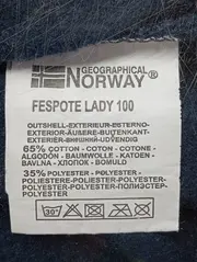 Vorschaubild GEOGRAPHICAL NORWAY Sweatjacke 4