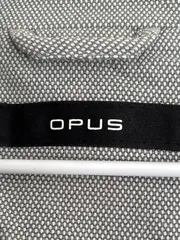 Vorschaubild 6 von Blazer Damen Business Grau Gr. 38/M Strukturmuster Langarm