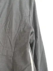 Vorschaubild 5 von Blazer Damen Business Grau Gr. 38/M Strukturmuster Langarm