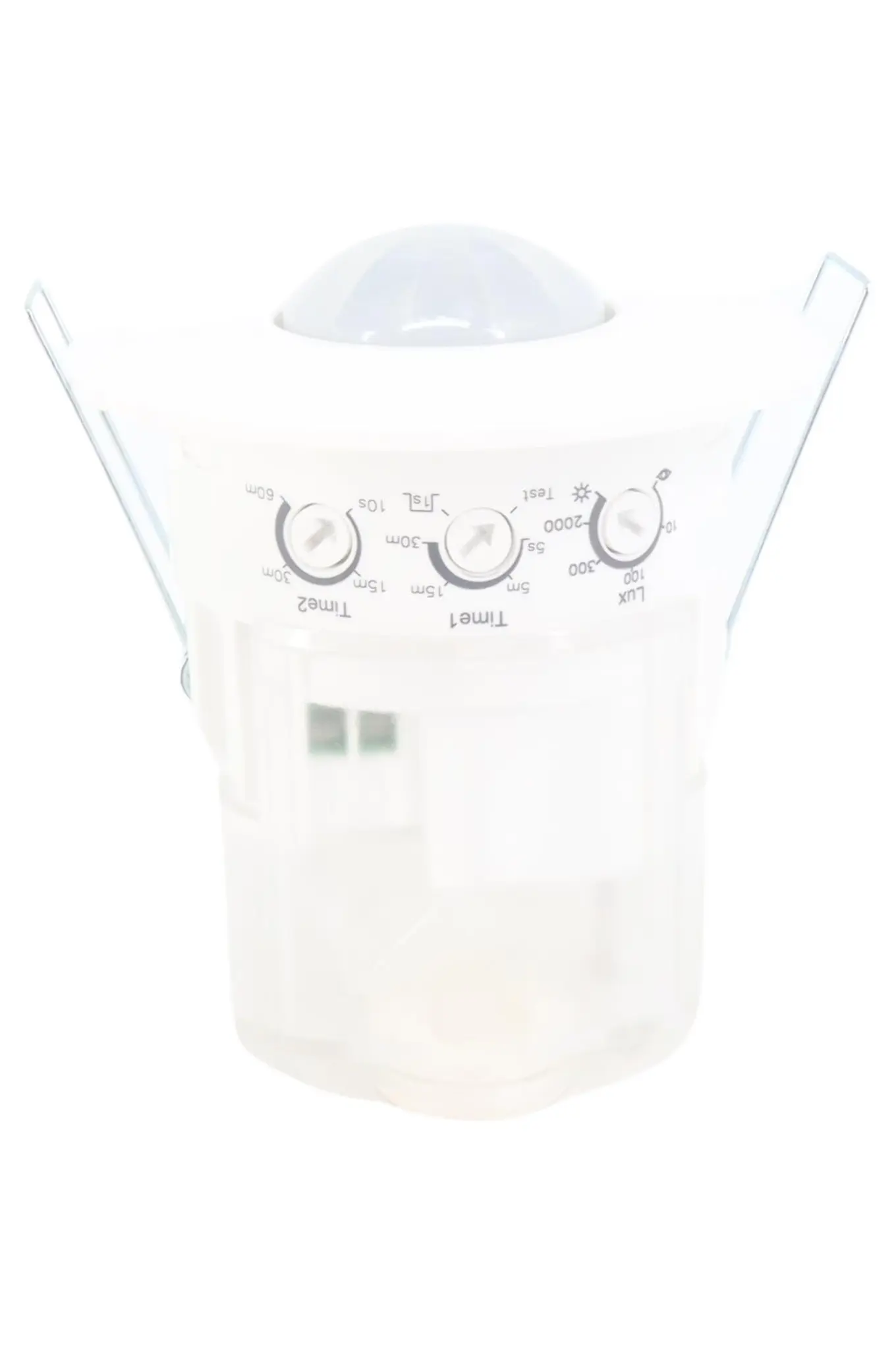 GRÄSSLIN Bewegungsmelder PF 360-8-2 Deckenmontage Sensor weiß