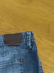 Vorschaubild 5 von Damen Jeansrock Gr. 36 Blau Casual Midirock