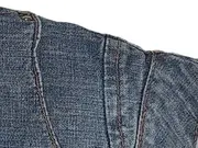 Vorschaubild 3 von Damen Jeansrock Gr. 36 Blau Casual Midirock