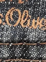 Vorschaubild 4 von Damen Jeansrock Gr. 36 Blau Casual Midirock