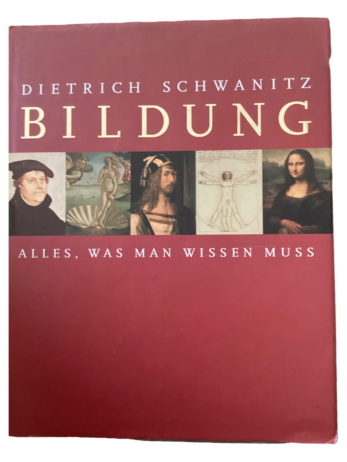 Bildung Dietrich Schwanitz Allgemeinbildung Sachbuch Hardcover Wissen Kultur