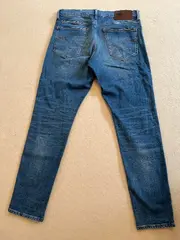 Vorschaubild 2 von 3301 Jeans Herren W31/L30 Blau Denim Regular Fit