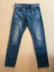 Vorschaubild 3 von 3301 Jeans Herren W31/L30 Blau Denim Regular Fit
