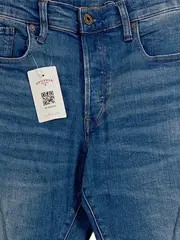 Vorschaubild 4 von 3301 Jeans Herren W31/L30 Blau Denim Regular Fit