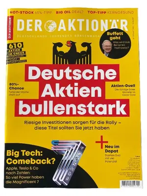 DER AKTIONÄR Zeitschrift