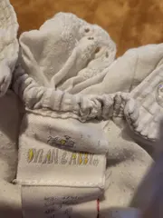 Vorschaubild 5 von Baby Mädchen Romper Strampler Weiß Gestreift Gr. 80 Baumwolle