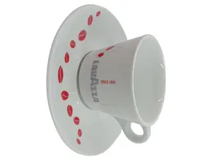 LAVAZZA Espressotasse mit Unterteller