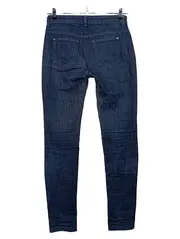 Vorschaubild 2 von Damen Skinny Fit Jeans W28/36/S Blau Casual Stretch Denim