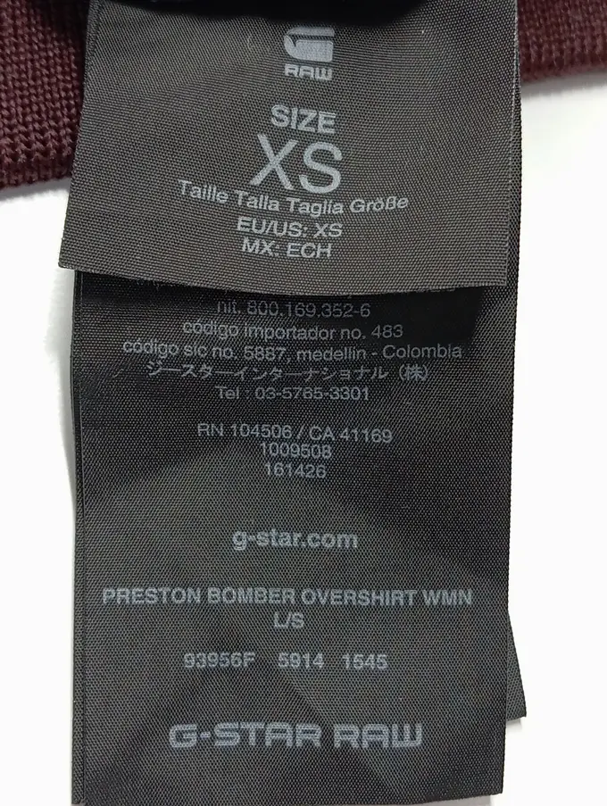 G-STAR RAW Bomberjacke Bild 4