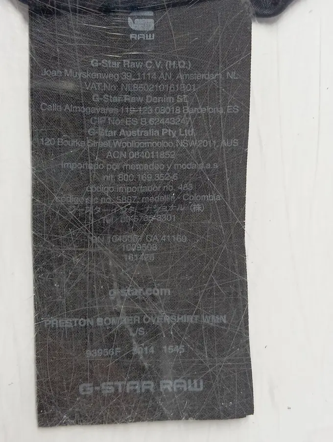 G-STAR RAW Bomberjacke Bild 6