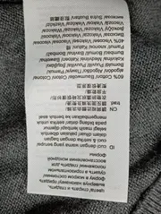 Vorschaubild 4 von Damen Pullover Gr. 36/S Grau Baumwolle Viskose Langarm Basic