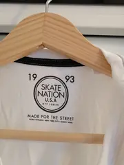 Vorschaubild 4 von Kinder Tanktop Good Times Only Gr. 158/164 Weiß Casual