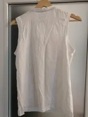 Vorschaubild 2 von Kinder Tanktop Good Times Only Gr. 158/164 Weiß Casual