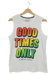 Vorschaubild 1 von Kinder Tanktop Good Times Only Gr. 158/164 Weiß Casual