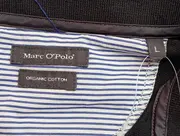 Vorschaubild 3 von Herren Poloshirt Schwarz Gr. 52/L Baumwolle Casual