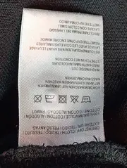 Vorschaubild 4 von Herren Poloshirt Schwarz Gr. 52/L Baumwolle Casual