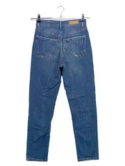 Vorschaubild 2 von Damen Jeans Regular Fit W25/34 Blau Casual Relaxed Denim Hose