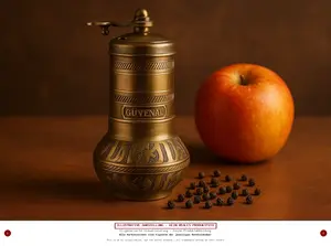 GÜVENAL Gewürzmühle