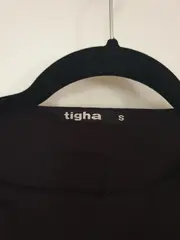 Vorschaubild 7 von Damen Top Shirt Schwarz Gr. 36/S Modern Asymmetrisch