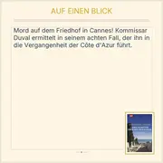 Vorschaubild 2 von Christine Cazon Lange Schatten über der Côte d'Azur Krimi Taschenbuch Historisch