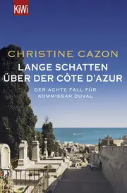 Vorschaubild 1 von Christine Cazon Lange Schatten über der Côte d'Azur Krimi Taschenbuch Historisch