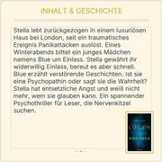 Vorschaubild 3 von Lügenmädchen Psychothriller Luana Lewis Goldmann Buch