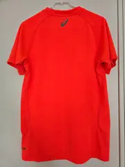 Vorschaubild 2 von Sport Shirt Herren Gr. S Orange Laufshirt Funktionsshirt Japan