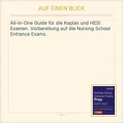 Vorschaubild 2 von Kaplan Nursing School Entrance Exams Prep Taschenbuch Englisch HESI