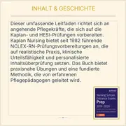Vorschaubild 3 von Kaplan Nursing School Entrance Exams Prep Taschenbuch Englisch HESI