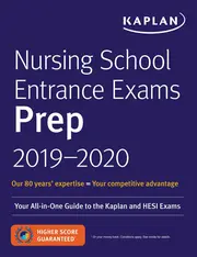 Vorschaubild 1 von Kaplan Nursing School Entrance Exams Prep Taschenbuch Englisch HESI
