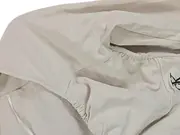 Vorschaubild 2 von Damen Langarmshirt Gr. 40/L Beige Modisch Logo-Print