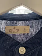 Vorschaubild 5 von Herren Freizeithemd Blau Casual Langarm Einheitsgröße