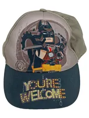 Vorschaubild 1 von Batman Cap Kinder Basecap Sportlich Mehrfarbig UNI