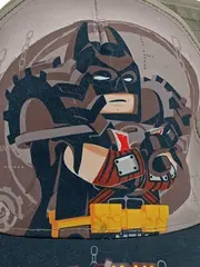 Vorschaubild 2 von Batman Cap Kinder Basecap Sportlich Mehrfarbig UNI