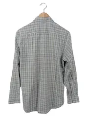 Vorschaubild 2 von Herren Freizeithemd XL 52/XL Kariert Mehrfarbig Baumwolle