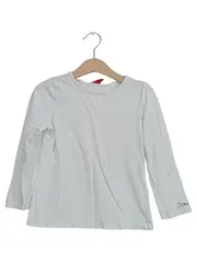 Vorschaubild 1 von Kinder Langarmshirt Basic Gr. 104/110 Weiß