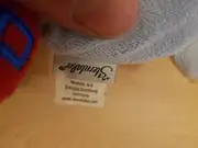 Vorschaubild 2 von Baby Spieluhr Stoff Kinder Motiv Junge Mehrfarbig 19cm