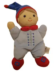 Vorschaubild 1 von Baby Spieluhr Stoff Kinder Motiv Junge Mehrfarbig 19cm