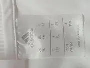 Vorschaubild 3 von Kinder Sport Shirt Trikot Gr. 152 Weiß Polyester