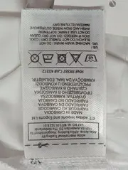 Vorschaubild 4 von Kinder Sport Shirt Trikot Gr. 152 Weiß Polyester