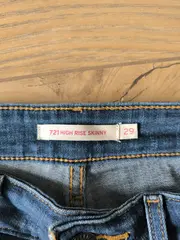 Vorschaubild 3 von Damen Jeans Slim Fit W29/38 Blau Casual